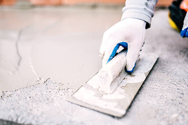 Concrete Walkway Installation in CA